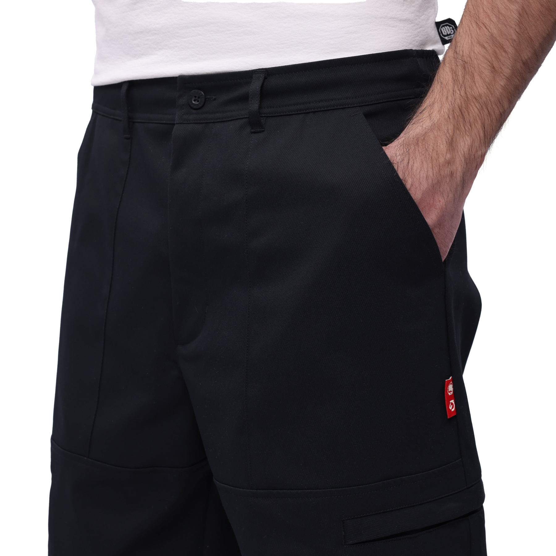 AYKW225-2 Брюки спортивные Badfive Culture черный